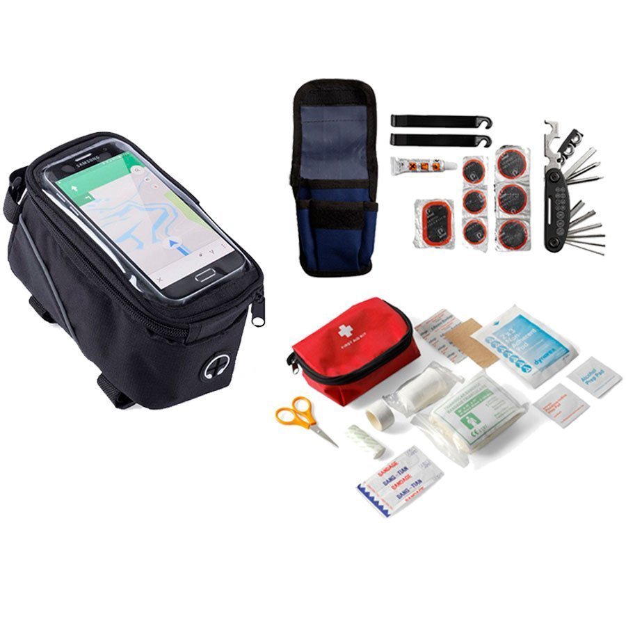 Kit Emergência para Bicicletas