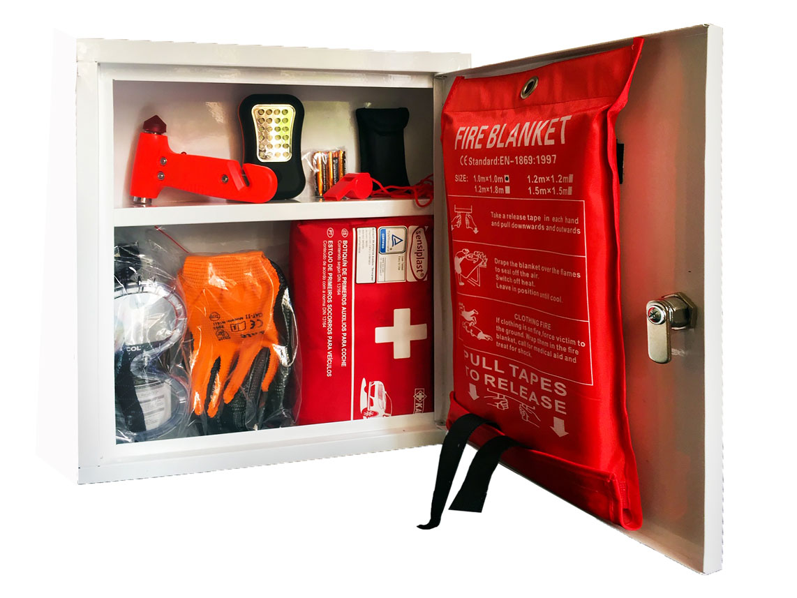 Kit Emergência Condomínio